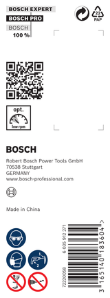 PRO Wood Auger Bit, 30 x 385 x 450 mm Bosch PRO Wood Auger Bit 30×385×450 mm