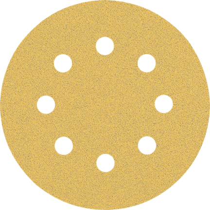 EXPERT C470 Schleifpapier mit 8 Löchern für Exzenterschleifer, 115 mm, G 80, 5-tlg. EXPERT C470 Schleifpapier mit 8 Löchern für Exzenterschleifer, 115 mm, G 80, 5-tlg.