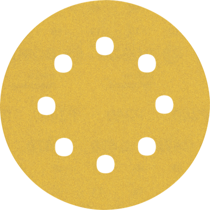 EXPERT C470 Schleifpapier mit 8 Löchern für Exzenterschleifer, 115 mm, G 240, 5-tlg. EXPERT C470 Schleifpapier mit 8 Löchern für Exzenterschleifer, 115 mm, G 240, 5-tlg.