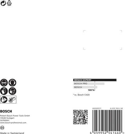EXPERT C470 Schleifpapier mit 8 Löchern für Exzenterschleifer, 125 mm, G 100, 5-tlg. EXPERT C470 Schleifpapier mit 8 Löchern für Exzenterschleifer, 125 mm, G 100, 5-tlg.