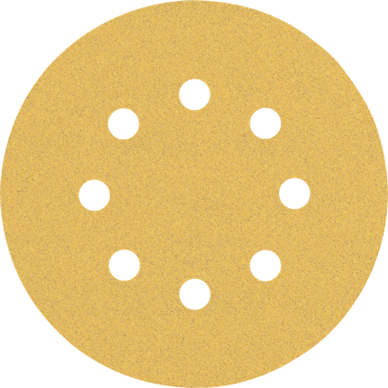 EXPERT C470 Schleifpapier mit 8 Löchern für Exzenterschleifer, 125 mm, G 100, 5-tlg. EXPERT C470 Schleifpapier mit 8 Löchern für Exzenterschleifer, 125 mm, G 100, 5-tlg.