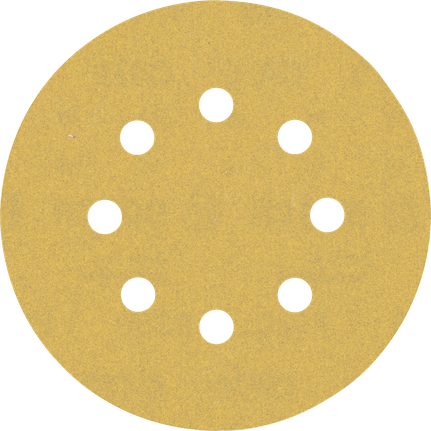 EXPERT C470 Schleifpapier mit 8 Löchern für Exzenterschleifer, 125 mm, G 180, 5-tlg. EXPERT C470 Schleifpapier mit 8 Löchern für Exzenterschleifer, 125 mm, G 180, 5-tlg.