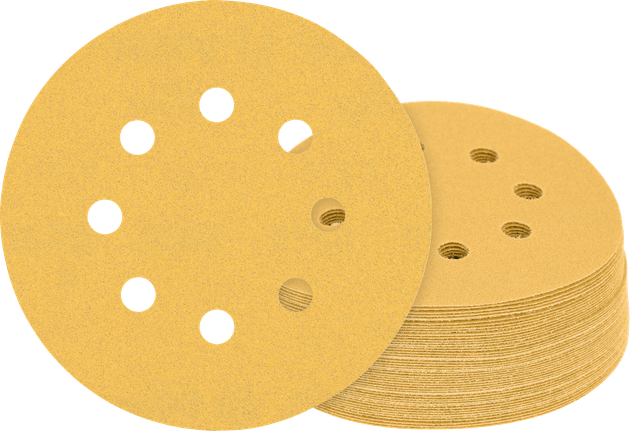 EXPERT C470 Schleifpapier mit 8 Löchern für Exzenterschleifer, 125 mm, G 120, 50-tlg. EXPERT C470 Schleifpapier mit 8 Löchern für Exzenterschleifer, 125 mm, G 120, 50-tlg.