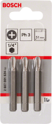 Embout de vissage qualité extra-dure Embout de vissage qualité extra-dure