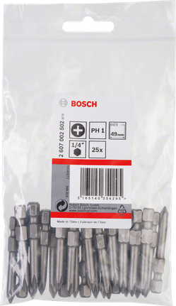Embout de vissage qualité extra-dure Embout de vissage qualité extra-dure