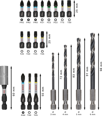PRO Impact Metal Set PRO Impact Metal Set
