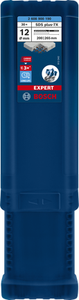 EXPERT SDS plus-7X hamerboor 12 x 200 x 265 mm, 30 stuks EXPERT SDS plus-7X hamerboor 12 x 200 x 265 mm, 30 stuks