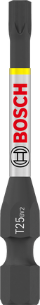 PRO Torx Impact Bit, T25, 55 mm, 15-tlg. PRO Torx Impact Bit, T25, 55 mm, 15-tlg.