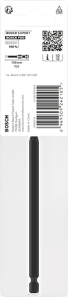 PRO Torx Impact Bit, T25, 150 mm PRO Torx Impact Bit, T25, 150 mm
