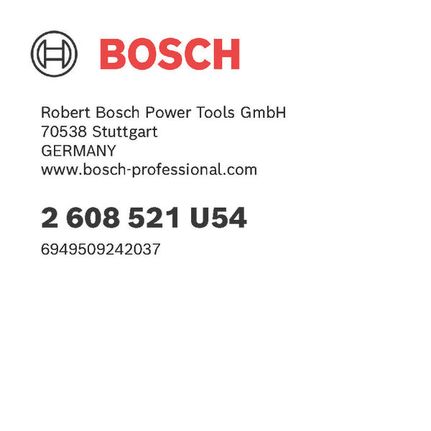 PRO Torx Impact Bit Set, T10, T15, T20, 55 mm, 3-tlg. PRO Torx Impact Bit Set, T10, T15, T20, 55 mm, 3-tlg.