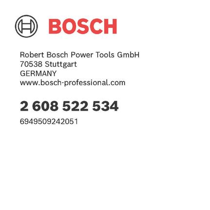 PRO Torx Impact Bit, T25, 55 mm, 15-tlg. PRO Torx Impact Bit, T25, 55 mm, 15-tlg.