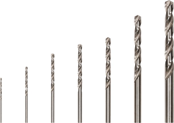 Coffret de forets hélicoïdaux PRO Stainless Steel HSS-Co, 7 pièces Coffret de forets hélicoïdaux PRO Stainless Steel HSS-Co, 7 pièces