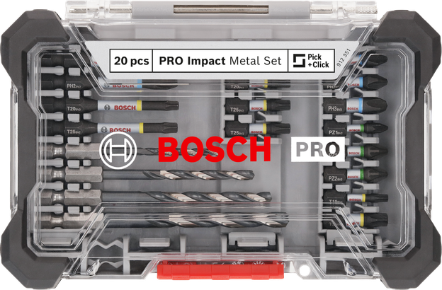 PRO Impact Metal Set PRO Impact Metal Set