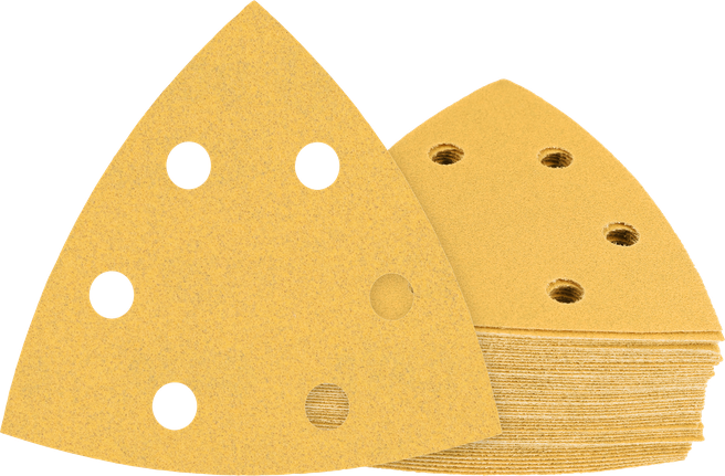 Brusné papíry pro delta brusky EXPERT C470 93 mm, P180, 50 ks Brusné papíry pro delta brusky EXPERT C470 93 mm, P180, 50 ks