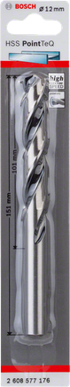 HSS-spiralbor PointTeQ 12,0 mm HSS-spiralbor PointTeQ 12,0 mm