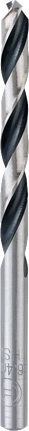 HSS-spiralbor PointTeQ 6,4 mm HSS-spiralbor PointTeQ 6,4 mm