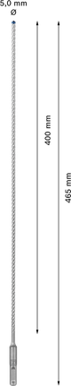 Löökpuur EXPERT SDS plus-7X, 5 × 400 × 465 mm Löökpuur EXPERT SDS plus-7X, 5 × 400 × 465 mm
