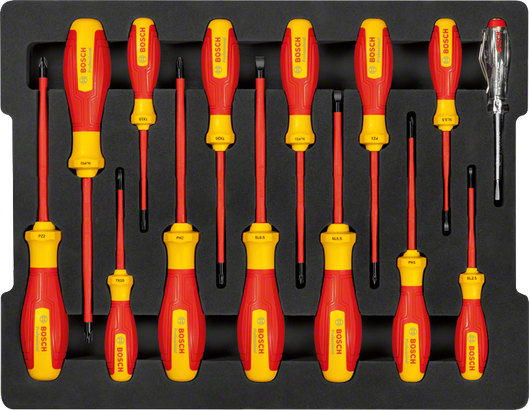 VDE Screwdriver Set mixed 14pc VDE Screwdriver Set mixed 14pc