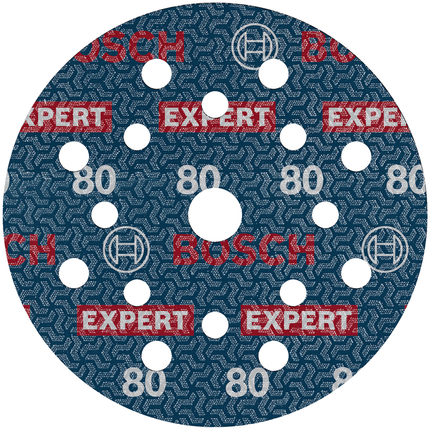 EXPERT O780 Foil Sanding Disc, 125 mm, G80 EXPERT O780 Foil Sanding Disc, 125 mm, G80