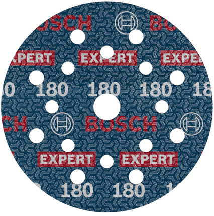 EXPERT O780 Foil Sanding Disc, 125 mm, G180 EXPERT O780 Foil Sanding Disc, 125 mm, G180
