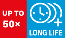 Long life 50x