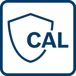CAL Guard предупреждает, если произошел один из трех следующих случаев: 1) измерительный инструмент испытал сильный удар (например, удар после падения) 2) измерительный инструмент хранился при температурах вне диапазона хранения 3) истек интервал калибровки (каждые 12 месяцев).
