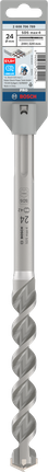 PRO SDS max-4 Hammer Drill Bit, 24 x 200 x 320 mm PRO SDS max-4 Hammer Drill Bit, 24 x 200 x 320 mm