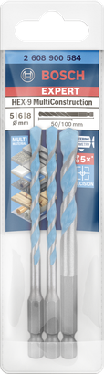 EXPERT HEX-9 Multi Construction Set EXPERT HEX-9 Multi Construction Set