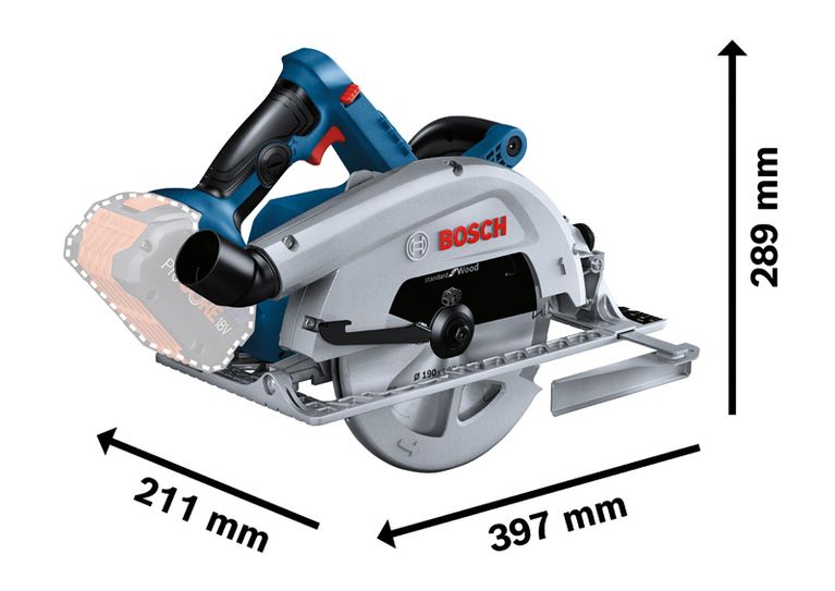 GKS 18V-68 C GKS 18V-68 C