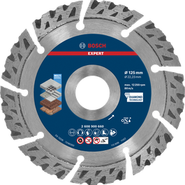 EXPERT Multi Material Diamond Cutting Disc
