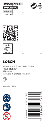 PRO Wood Auger Bit, 25 x 170 x 235 mm PRO Wood Auger Bit, 25 x 170 x 235 mm