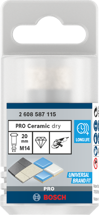 قاطع جاف مجوف PRO Ceramic dry مقاس 20 × 35 × 22.23 مم قاطع جاف مجوف PRO Ceramic dry مقاس 20 × 35 × 22.23 مم