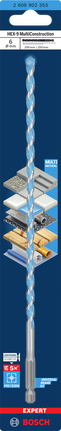Večnamenski sveder EXPERT HEX-9 Multi Construction, 6 x 200 x 250 Večnamenski sveder EXPERT HEX-9 Multi Construction, 6 x 200 x 250