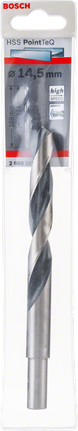 HSS Twist Drill Bit PointTeQ 14.5mm (reduced shank) HSS Twist Drill Bit PointTeQ 14.5mm (reduced shank)