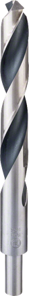 HSS Twist Drill Bit PointTeQ 19.0mm (reduced shank) HSS Twist Drill Bit PointTeQ 19.0mm (reduced shank)